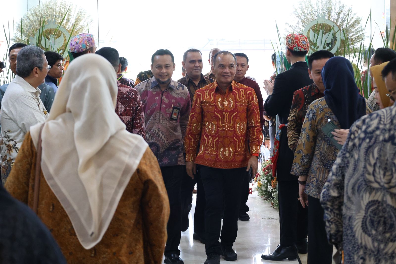 Ketua DPRD Jawa Tengah Sumanto menghadiri Entry Meeting pemeriksaan LKPD Tahun Anggaran 2025 di Auditorium BPK Perwakilan Provinsi DKI Jakarta, Kamis 2 April 2026 (foto: DPRD Jateng)