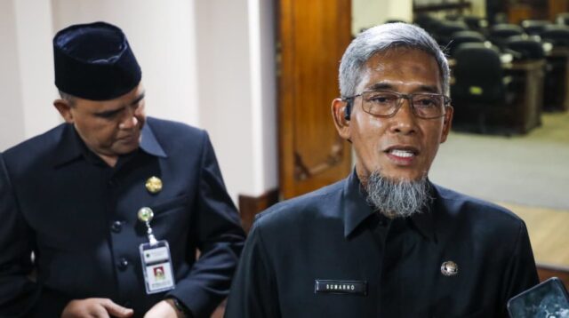 Sekretaris Daerah (Sekda) Jawa Tengah Sumarno (foto: Pemprov Jateng)