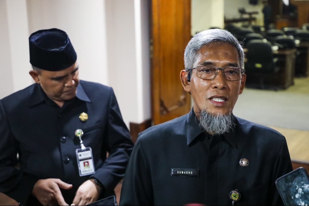 Sekretaris Daerah (Sekda) Jawa Tengah Sumarno (foto: Pemprov Jateng)