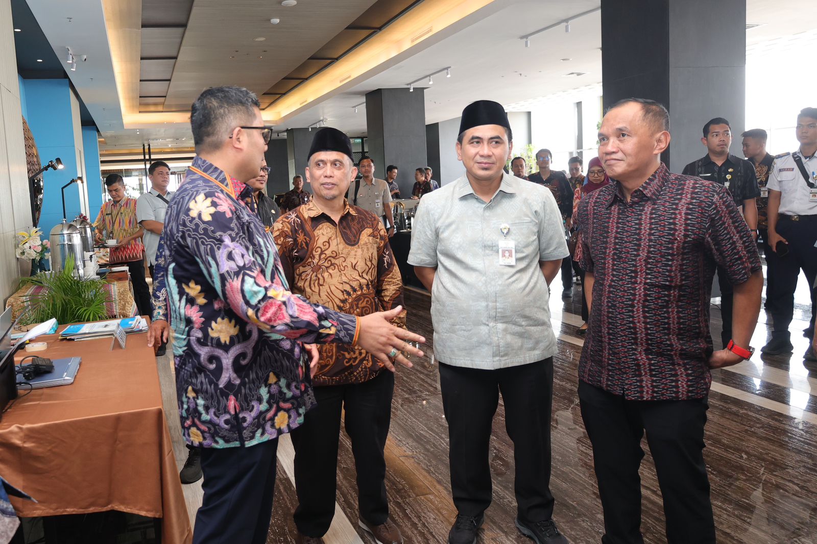 Ketua DPRD Jateng dalam Rakor Pendapatan Tahun 2027 di Surakarta, 7 April 2026 (foto: DPRD Jateng)