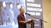 Ketua DPRD Jateng Sumanto saat membuka Rakor Pendapatan Tahun 2027 di Surakarta, 7 April 2026 (foto: DPRD Jateng) Ketua DPRD Jateng Sumanto saat membuka Rakor Pendapatan Tahun 2027 di Surakarta, 7 April 2026 (foto: DPRD Jateng)