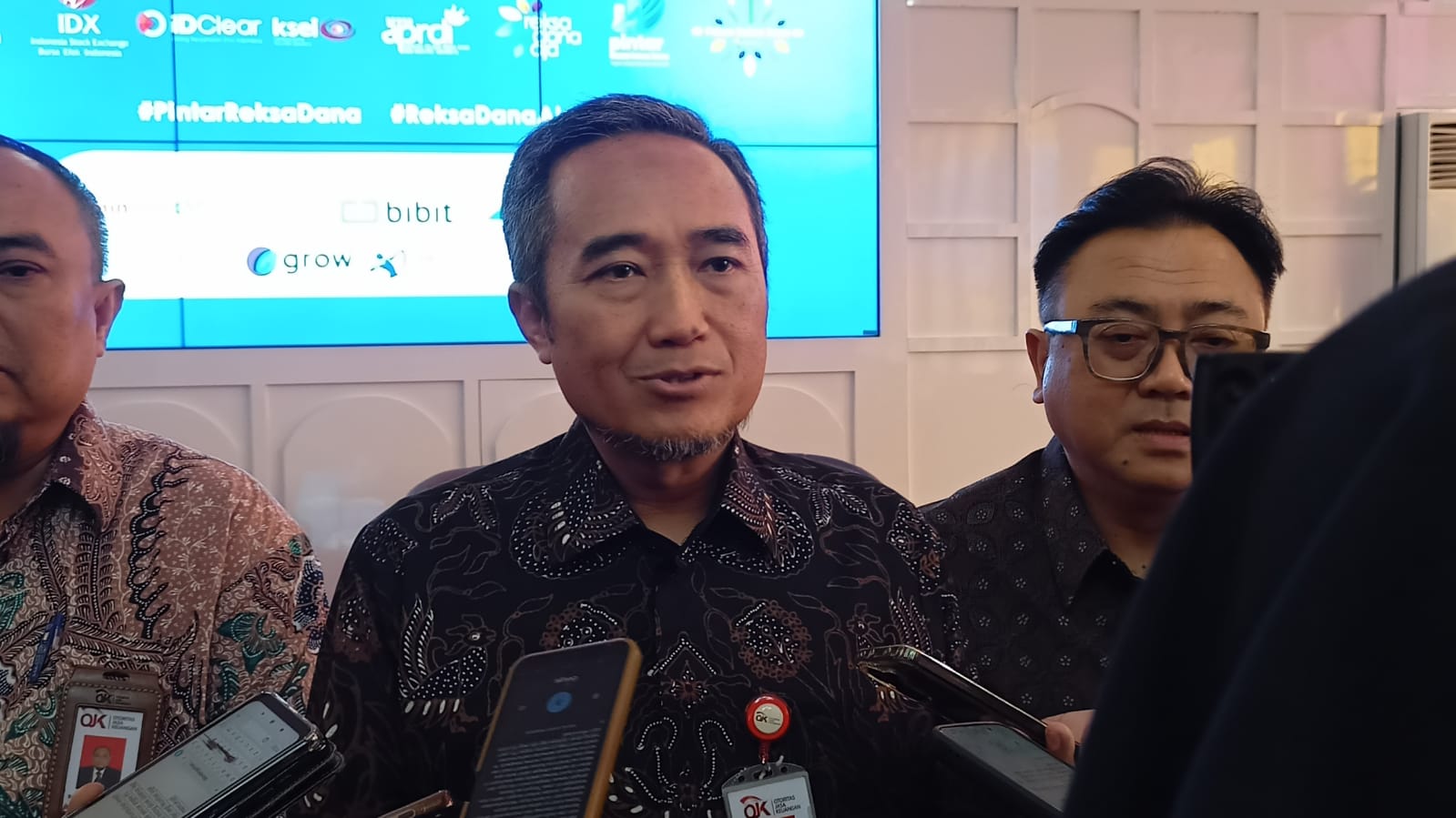 Kepala Kantor OJK Jawa Tengah Hidayat Prabowo (matasemarang.com/ Ade Lukmono) Kepala Kantor OJK Jawa Tengah Hidayat Prabowo (matasemarang.com/ Ade Lukmono)