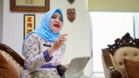 Kepala Dinas Perindustrian dan Perdagangan Jateng July Emmylia (foto: pemprov Jateng)