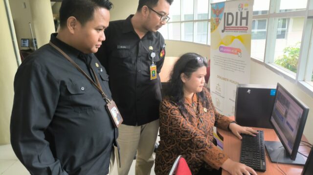 Bawaslu Kota Semarang kunjungi JDIH Unnes. (matasemarang.com/Lia dina)