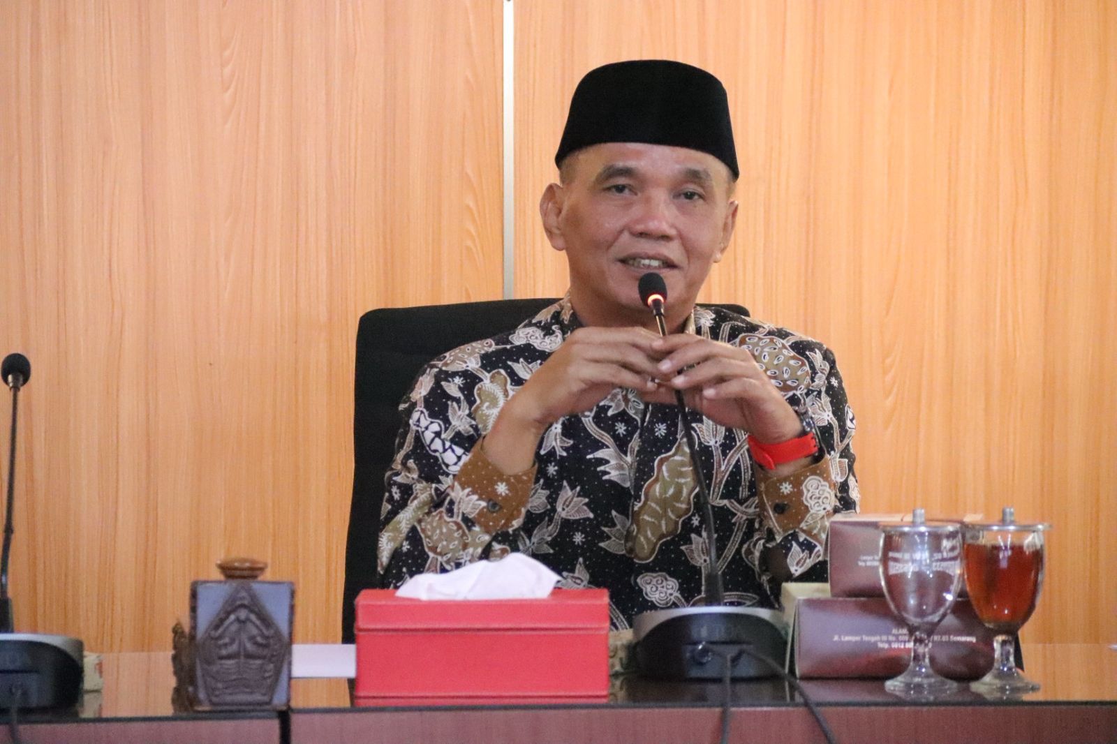 Ketua DPRD Jateng Sumanto minta kebijakan WFH ASN setiap Jumat dijalankan serius dan disiplin Ketua DPRD Jateng Sumanto minta kebijakan WFH ASN setiap Jumat dijalankan serius dan disiplin