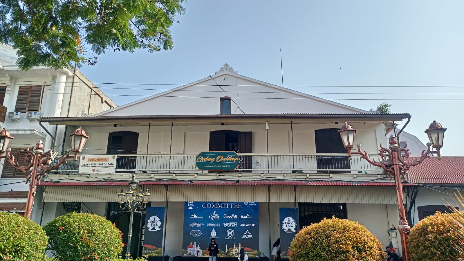 Gedung Oudetrap di Kota Lama Semarang (foto: matasemarang.com/ Ade Lukmono)