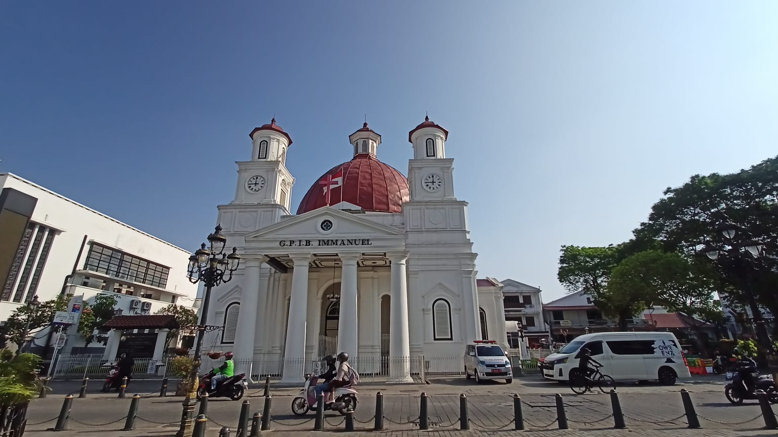 Gereja Blenduk di Kota Lama Semarang (foto: matasemarang.com/ Ade Lukmono)