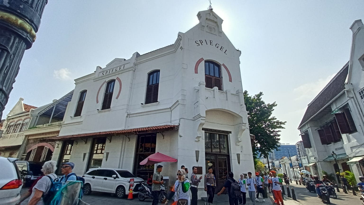 Spiegel di Kota Lama Semarang (foto: matasemarang.com/ Ade Lukmono)