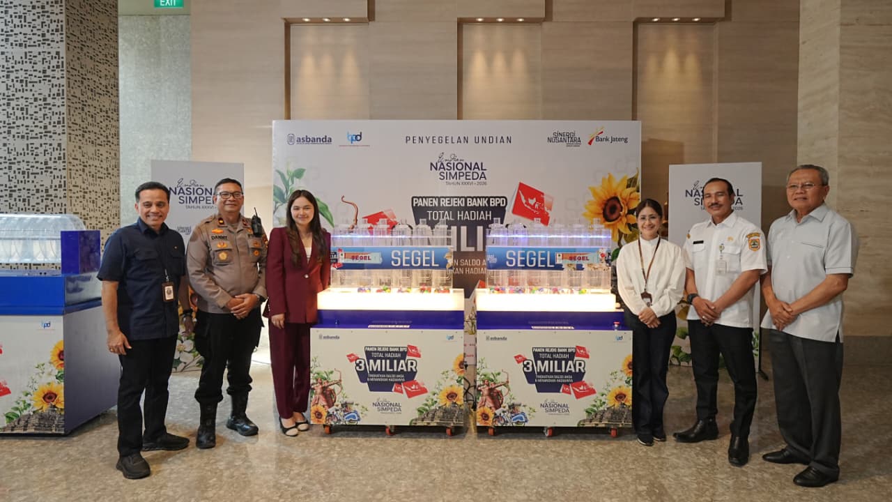 Undian Simpeda Nasional siap digelar dengan hadiah utama Rp500 juta (foto: Bank Jateng)