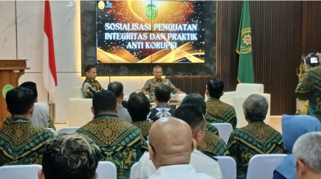 PN Purwokerto menghadirkan KPK dan PPATK dalam kegiatan edukasi, Kamis 16 April 2026