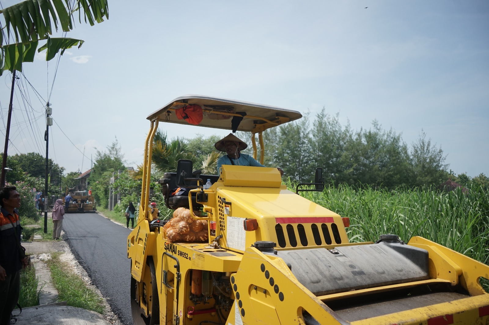 11 ruas jalan sudah ditangai Pemkab Rembang sejak awal 2026 (foto: Pemkab Rembang)