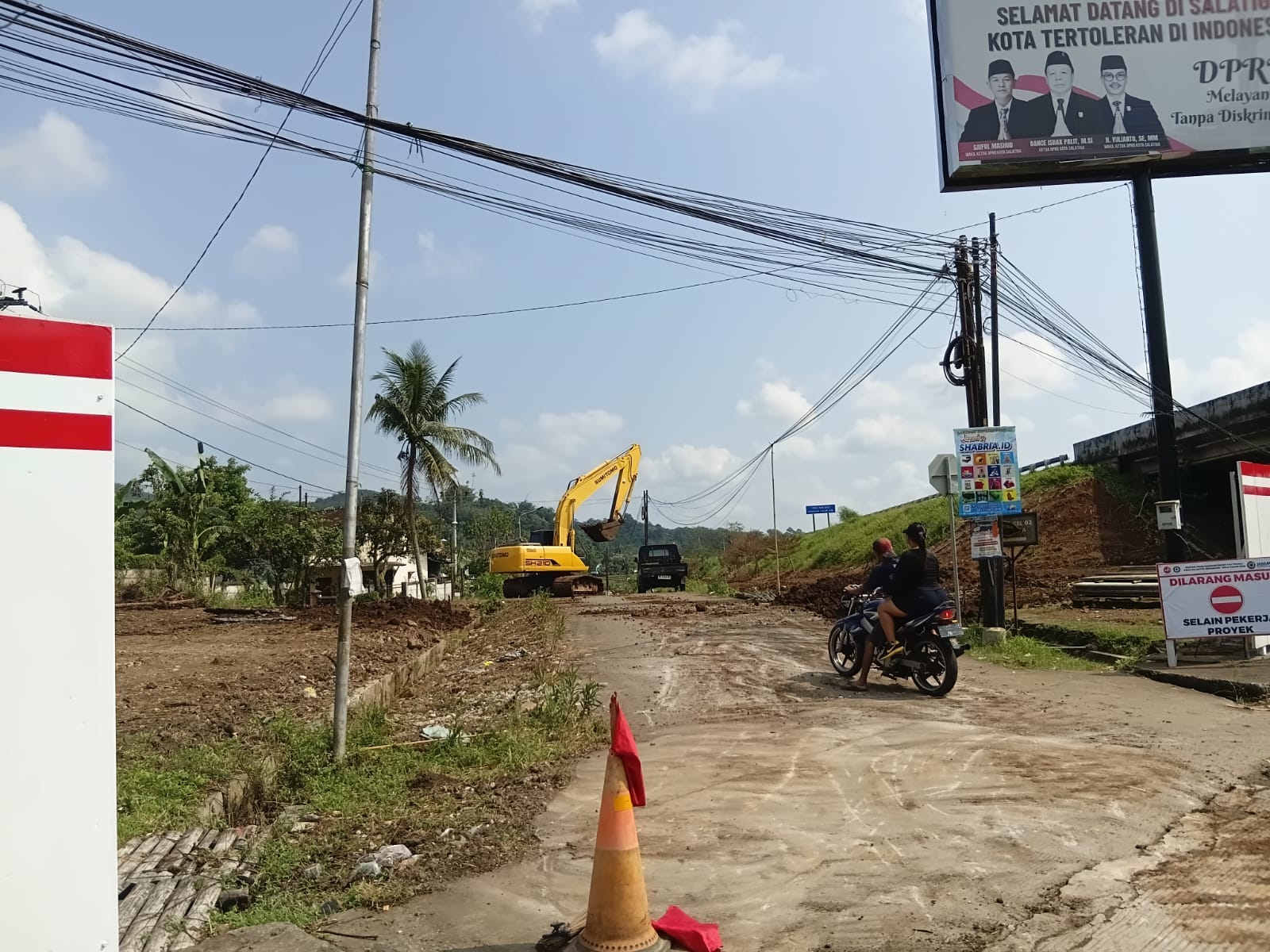 Exit tol Patimura akan membuka akses langsung dari Semarang ke pusat Kota Salatiga