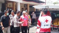 Tim gabungan Polres Salatiga melakukan olah TKP penemuan kerangka manusia (Polres Salatiga)
