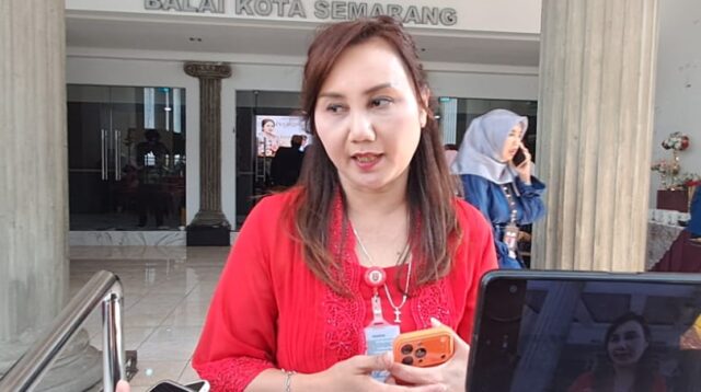 kepala Disbudpar Kota Semarang Indroyasari. (matasemarang.com/Lia Dina)