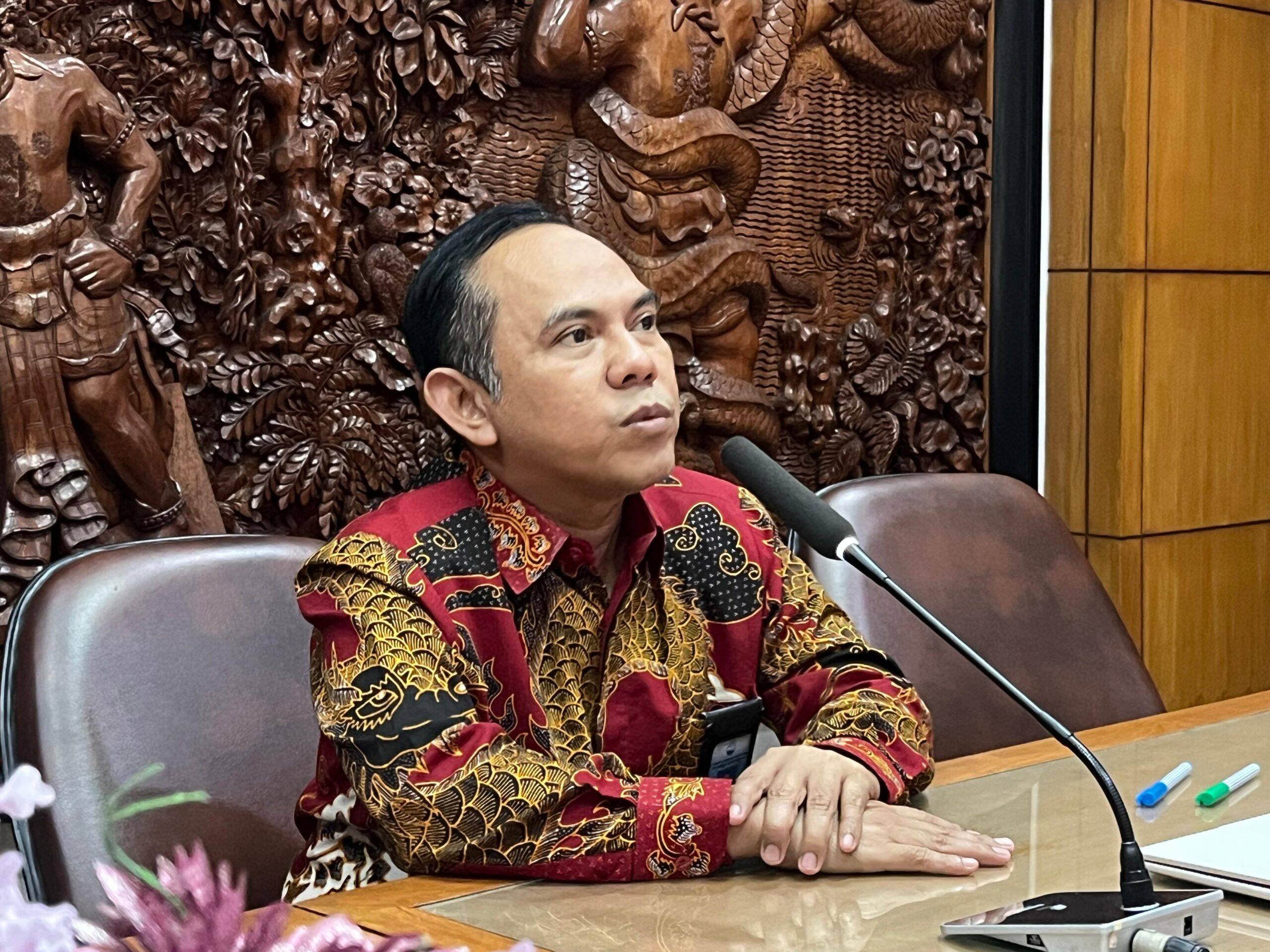 Direktur Utama PDAM Tirta Moedal Kota Semarang Ady Setiawan. (matasemarang.com/Lia dina)