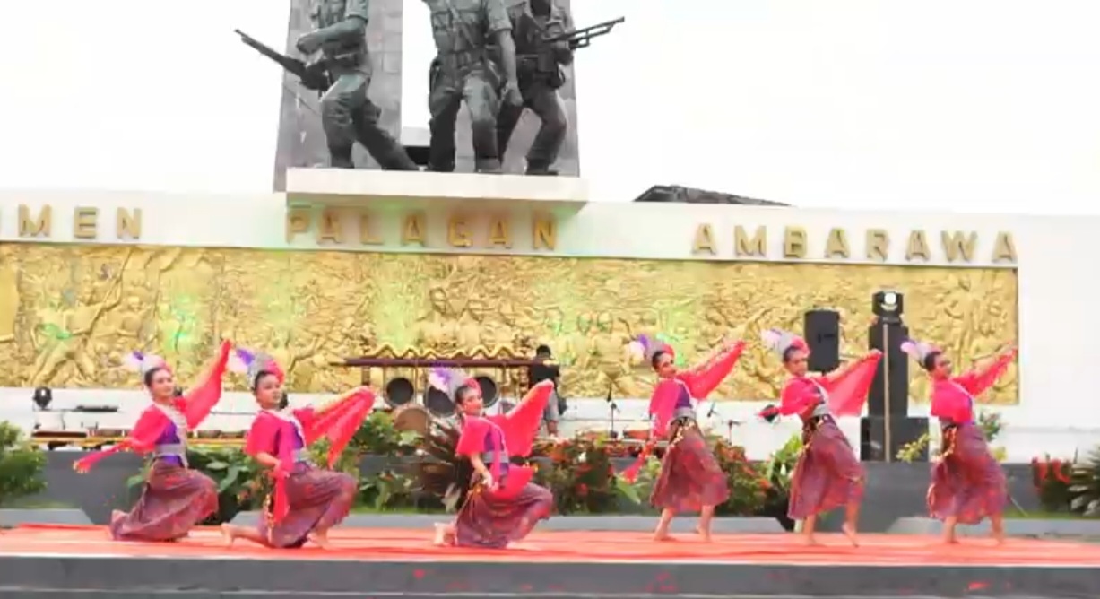 Acara Sang Penari 2026 di Kabupaten Semarang