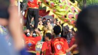 pawai ogoh-ogoh di Semarang. (matasemarang.com/Lia dina)