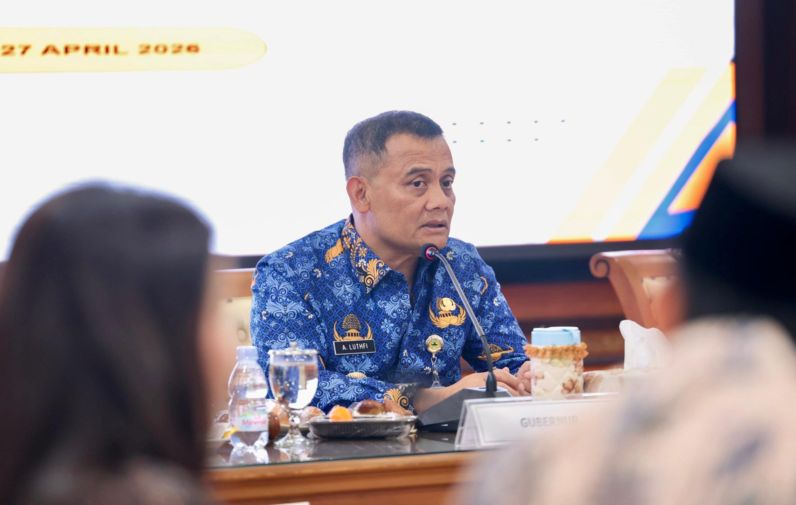 Gubernur Jawa Tengah Ahmad Luthfi (foto: Pemprov Jateng)