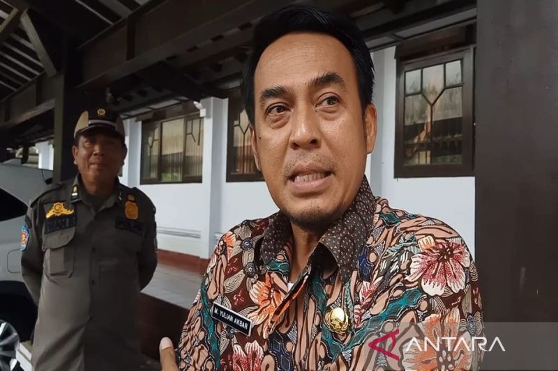 Sekretaris Daerah Kabupaten Pekalongan Yulian M Akbar Sekretaris Daerah Kabupaten Pekalongan Yulian M Akbar