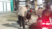 Polisi bubarkan balap liar di Jalan Majapahit Minggu 12 April 2026 dini hari (foto: Polsek Gayamsari) Polisi bubarkan balap liar di Jalan Majapahit Minggu 12 April 2026 dini hari (foto: Polsek Gayamsari)