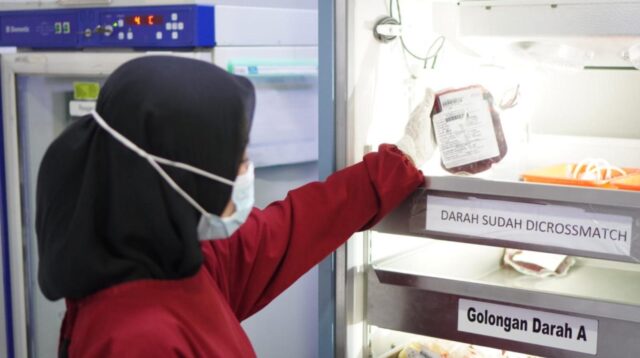 Stok darah (Pemkot Pekalongan)