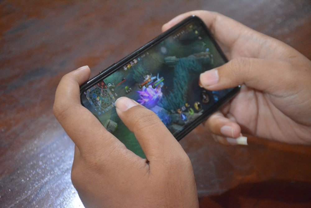 ilustrasi Mobile Legends