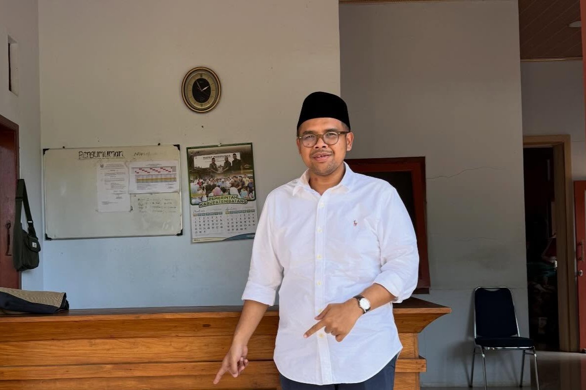 Bupati Batang M. Faiz Kurniawan (instagram @m_faizkurniawan)