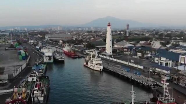 Mercusuar Willem (foto: Kelurahan Tanjung Mas)