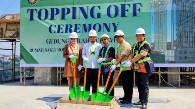 Ibrahim Tower RS Roemani Muhammadiyah diresmikan pada 4 Mei 2026 (foto: PDM Kota Semarang)