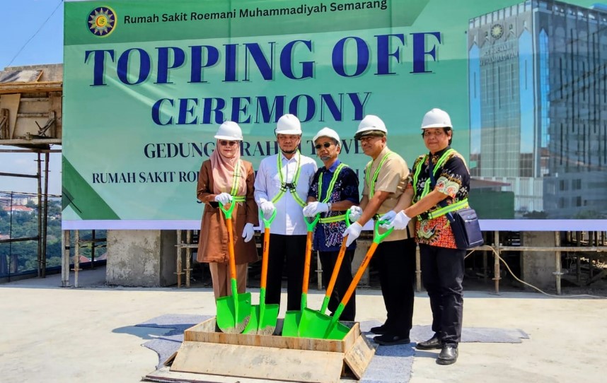 Ibrahim Tower RS Roemani Muhammadiyah diresmikan pada 4 Mei 2026 (foto: PDM Kota Semarang)