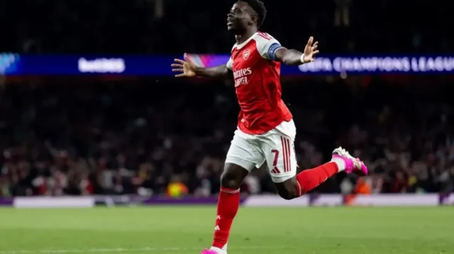 Bukayo Saka