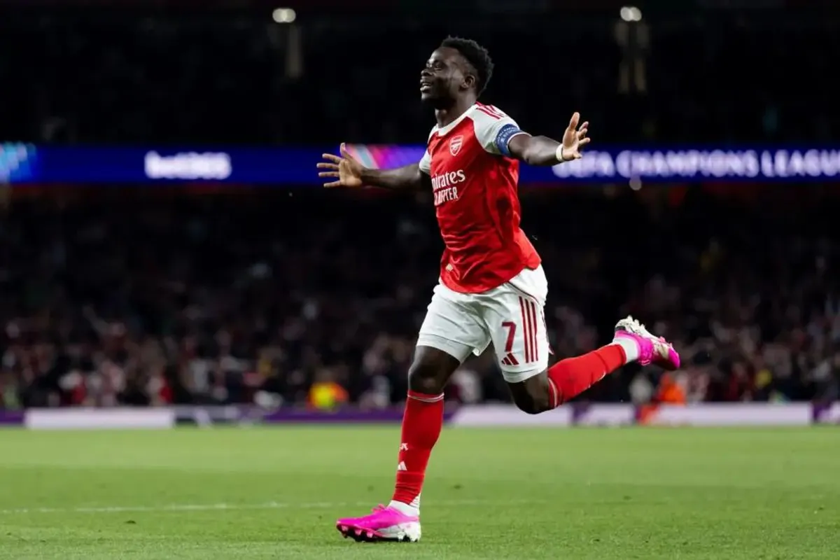 Bukayo Saka