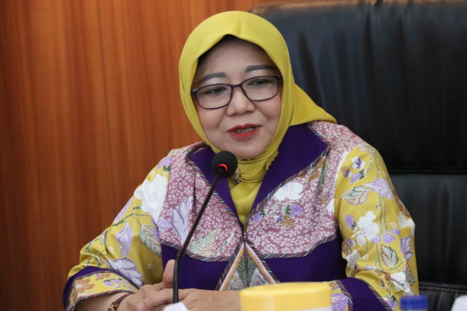 Komisi D DPRD Provinsi Jateng berdiskusi soal TPST Regional Magelang di Kantor Ditjen Cipta Karya Kemen PU, Jakarta, Selasa 28 April 2026 (foto: DPRD Jateng)