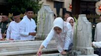 Bupati Demak Eisti’anah bersama Forkopimda berziarah ke Makam Raja Demak jelang Grebeg Besar 2026 (foto: Pemkab Demak)