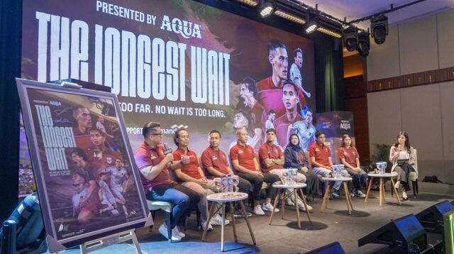 Film dokumenter The Longest Wait tayang di bioskop 18 Juni 2026 (foto: PSSI)