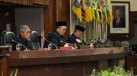 DPRD Provinsi Jateng dalam rapat paripurna, Rabu 6 Mei 2026 membahas raperda (foto: DPRD Jateng)