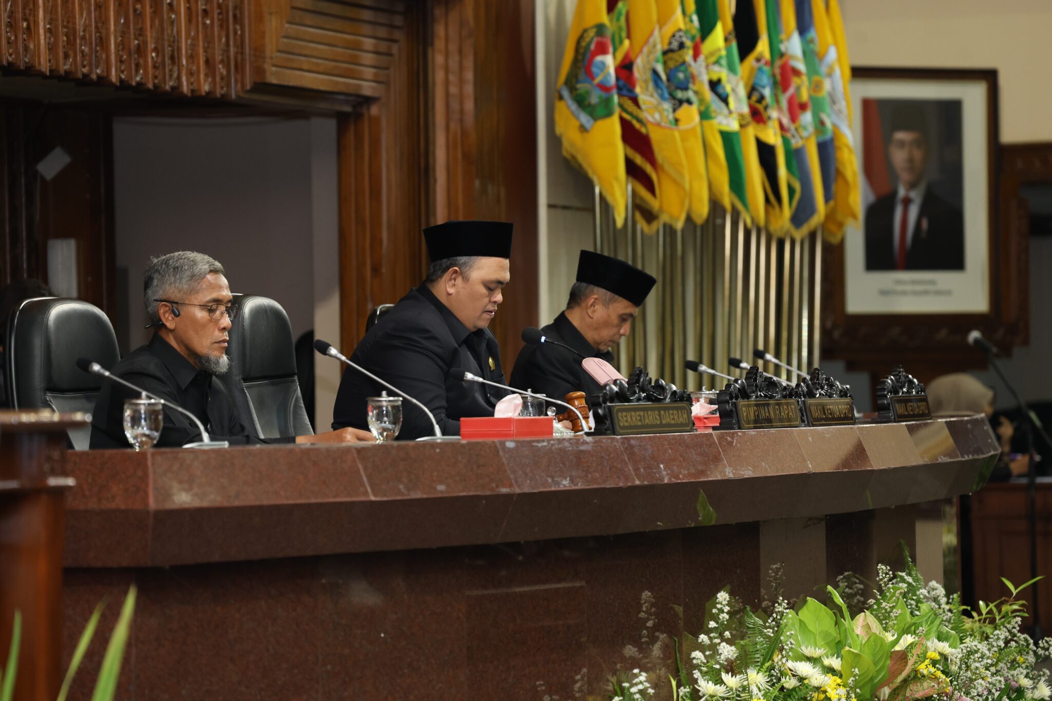 DPRD Provinsi Jateng dalam rapat paripurna, Rabu 6 Mei 2026 membahas raperda (foto: DPRD Jateng) DPRD Provinsi Jateng dalam rapat paripurna, Rabu 6 Mei 2026 membahas raperda (foto: DPRD Jateng)