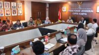 Komisi D DPRD Provinsi Jateng berdiskusi soal TPST Regional Magelang di Kantor Ditjen Cipta Karya Kemen PU, Jakarta, Selasa 28 April 2026 (foto: DPRD Jateng)