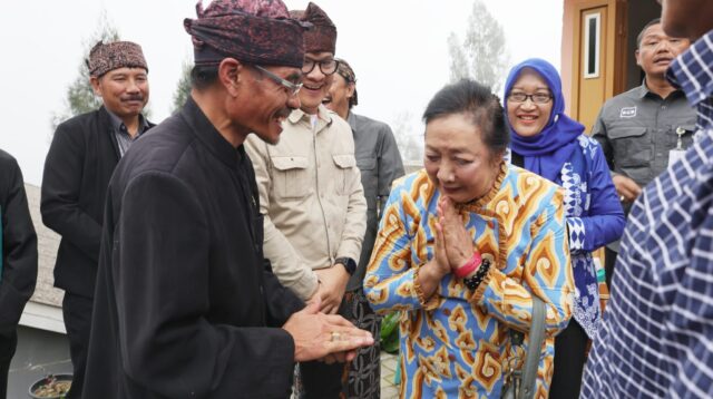 Komisi E DPRD Provinsi Jateng berdiskusi soal pemajuan kebudayaan bersama Pemangku Adat Kebudayaan Suku Tengger, Selasa 28 April 2026 (foto: DPRD Jateng)