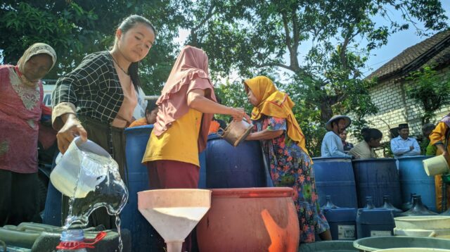 Pemkab Rembang antisipasi kekeringan (foto: Pemkab Rembang)