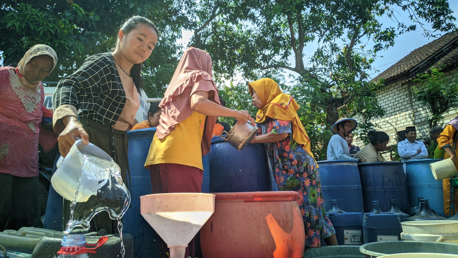 Pemkab Rembang antisipasi kekeringan (foto: Pemkab Rembang)