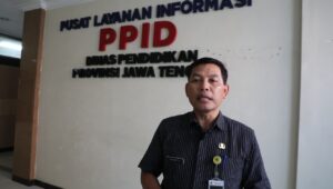 Pelaksana Tugas Sekretaris Dinas Pendidikan Jawa Tengah Sunarto (foto: Pemprov Jateng)