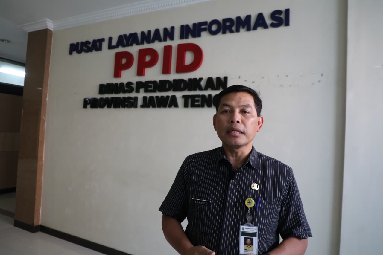 Pelaksana Tugas Sekretaris Dinas Pendidikan Jawa Tengah Sunarto (foto: Pemprov Jateng) Pelaksana Tugas Sekretaris Dinas Pendidikan Jawa Tengah Sunarto (foto: Pemprov Jateng)