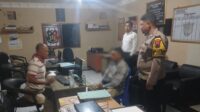 Polsek Bandungan menindaklanjuti laporan warga terkait insiden pemukulan (foto: Polres Semarang)