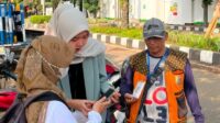 Bayar Parkir pakai QRIS di Pekalongan (foto: Pemkot Pekalongan)