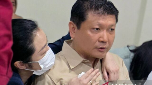 Komisaris Utama PT Sritex Iwan Setiawan Lukminto