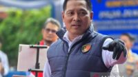 Direktur Reserse Kriminal Khusus Polda Jawa Tengah Kombes Pol. Djoko Julianto Direktur Reserse Kriminal Khusus Polda Jawa Tengah Kombes Pol. Djoko Julianto