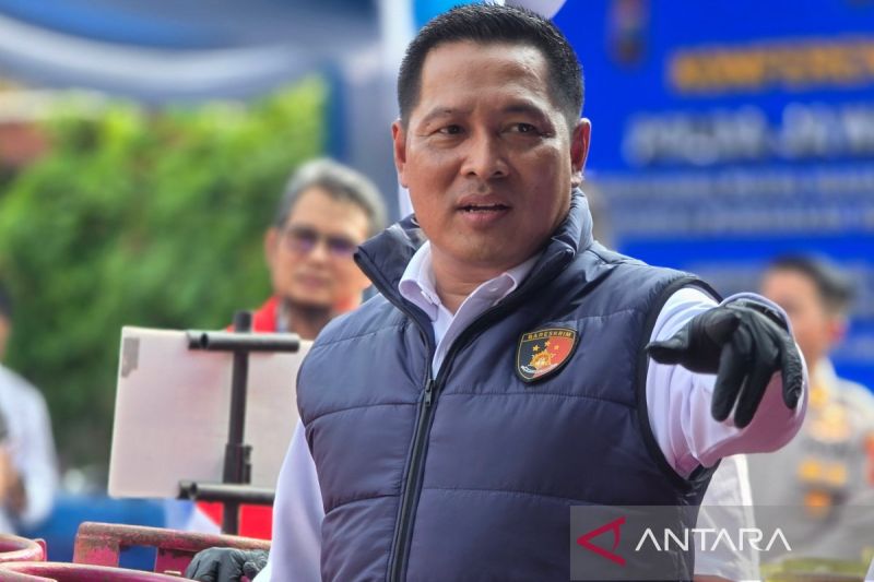 Direktur Reserse Kriminal Khusus Polda Jawa Tengah Kombes Pol. Djoko Julianto