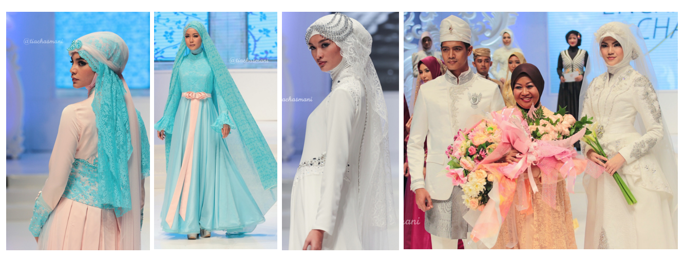 Muslim Wedding Gown