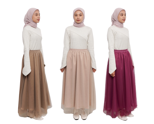 Skirt Aurora by Risa Maharani